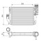 VALEO 818304 Intercooler, compresor