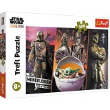 PUZZLE TREFL 300 STAR WARS MANDALORIANUL, TREFL 300P