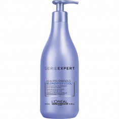 Professionnel Serie Expert Blondifier Sampon Cool Femei 500 ml foto