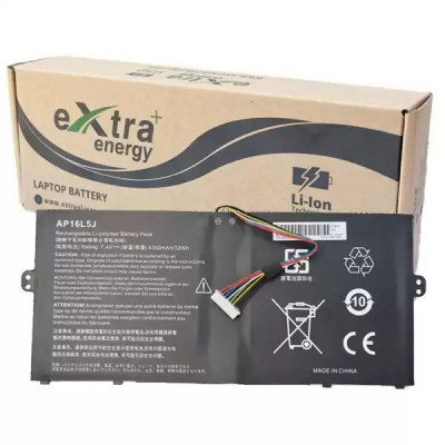 Baterie compatibila Laptop, Acer, Swift 5 SF514-52T, 2ICP4/91/91, AP16L5J, 7.4V, 4350mAh, 32Wh foto