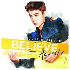 Justin Bieber Believe Acoustic (cd)