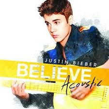 Justin Bieber Believe Acoustic (cd) foto