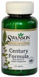 MULTIVITAMINA CENTURY 130CPR, Swanson