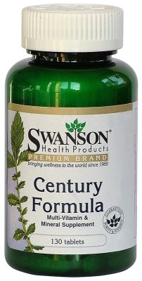 MULTIVITAMINA CENTURY 130CPR foto