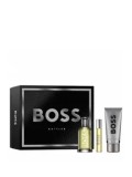 Cumpara ieftin Set cadou Hugo Boss (Apa de toaleta, 100 ml + Gel de dus, 100 ml + Apa de toaleta travel size, 10 ml), pentru barbati