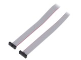 Cablu panglică SAMTEC IDC 609,6mm FFSD-08-D-24.00-01-N cu conectori IDC ambele părți