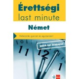 &Eacute;retts&eacute;gi Last minute - N&eacute;met - Dr. Pant&oacute;n&eacute; dr. Nasz&aacute;lyi D&oacute;ra