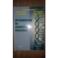 Introducere in didactica biologiei- M.Marinescu, A.Ardelean