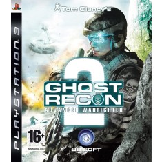 Joc Tom Clancy's Ghost Recon Advanced Warfighter 2 PS3 PlayStation 3, Second-Hand