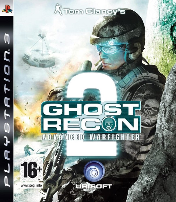 Tom Clancy&#039;s Ghost Recon Advanced Warfighter 2 Playstation 3, Second-Hand