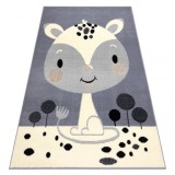 Covor BCF Flash Fox 3995 - Vulpe gri, 120x160 cm