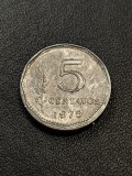 B 11 Moneda 5 Centavos 1975 Argentina