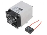 Suflantă de &Icirc;ncălzire 400W pentru Şină DIN