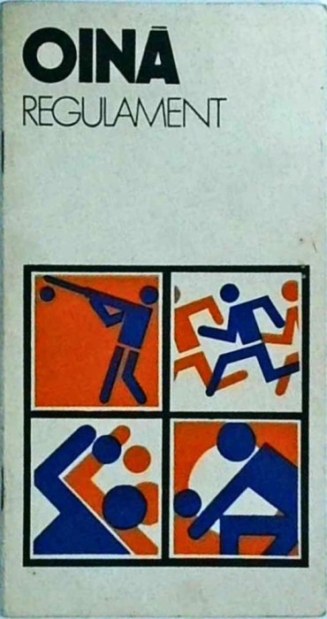 Oina. Regulament