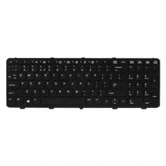 Tastatura HP ProBook 450 455 470 G0 G1 G2 cu rama, Negru lipsa un buton