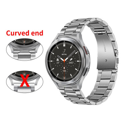 Curea metalica 20mm pt ceas Samsung Watch 4 40mm 44mm Watch 4 Classic 42mm 46mm foto