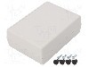 Carcasa ABS, 82mmx111mmx38mm, GAINTA - G1202G