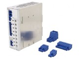 &Icirc;ntrerupător 24VDC 6A 8 Poli IP20