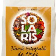 Faina integrala de orez, 1kg, Solaris