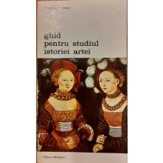 Ghid pentru studiul istoriei artei Biblioteca de arta 270