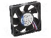 Ventilator 70x70x15,2mm, {{Tensiune de lucru}}, EBM-PAPST - 712F/2