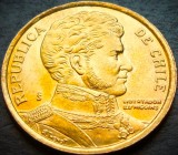 Moneda exotica 10 PESOS - CHILE, anul 2010 * cod 4448 = A.UNC, America Centrala si de Sud