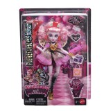 MONSTER HIGH ANIVERSARE DULCE SI INFRICOSATOARE PAPUSA CUPID ASTERIA CU