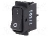 Intrerupator OFF-ON, 2 pozitii, DPST, Marquardt - 1552.2602