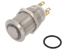 Comutator Anti-Vandalism IP65 2 Pozitii SPDT 3A/220VAC 5A/24VDC