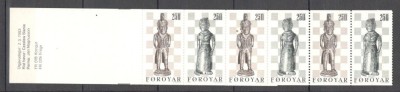 Feroe.1983 Figurine de sah carnet DF.207 foto