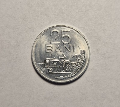 25 Bani 1982 UNC Superba foto