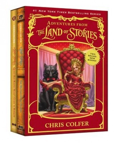 Adventures from the Land of Stories Set: The Mother Goose Diaries and Queen Red Riding Hood&#039;s Guide to Royalty