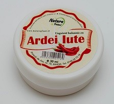 UNGUENT BALSAMIC ARDEI IUTE 30ML foto