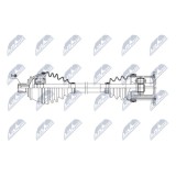 Planetara Audi A6 C6 2004-, A8 D3 3.0 2003-2006, Fata, Dreapta, CV Automata CVt, Lungime 558mm, 4F0407272N