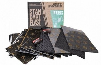 Kit de insonorizare pentru doua usi STP Aero - 3 Straturi Vibro Fono Termo foto