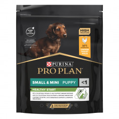 PURINA PRO PLAN PUPPY Healthy Start, Talie Mică și Foarte Mică, Pui, 700 g