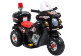 Motocicleta electrica pentru copii, LL999, LeanToys, 5721, Negru, Oem