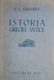 Istoria Greciei Antice - V. S. Sergheev