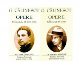 George Călinescu. Opere (Vol. III+IV) Publicistică (1936-1939) - Hardcover - Academia Rom&acirc;nă, George Călinescu - Fundația Națională pentru Știință și