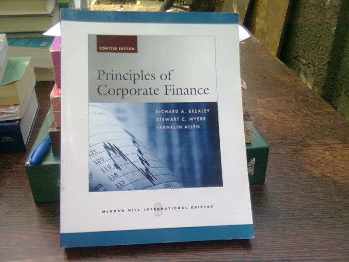 Principles of corporate finance - Richard A. Brealey (Principiile finanțelor corporative)