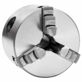 vidaXL Mandrină de strung cu 3 fălci, 80 mm, oțel 146704