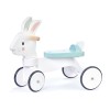 Premergator bicicleta pe 4 roti Iepuras, din lemn premium - Running Rabbit Ride on, Tender Leaf Toys
