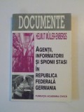 AGENTII , INFORMATORII SI SPIONII STASI IN REPUBLICA FEDERALA GERMANIA de HELMUT MULLER ENBERGS 1999