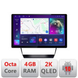Navigatie dedicata Audi A6 Quad Core N-102 Edonav ecran 13&quot; 2K 8 si 128 Android Waze USB Navigatie 4G 360 Toslink Youtube Radio KI CarStore Technology