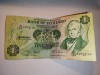 Bnk bn Scotia 1 lira 1984 circulata