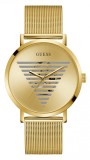 Cumpara ieftin Ceas Barbatesc Guess Idol GW0502G1, Inox, Quartz, Analog, 44mm, Argintiu/Auriu