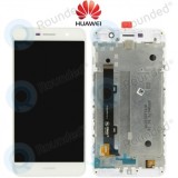 Huawei Y6 Pro (TIT-AL00) Unitate de afișare completă albă 97070MDU