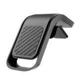 Suport Magnetic Telefon Auto, Grila Ventilatie, Universal, Negru, Compact
