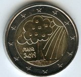 Moneda 2 euro comemorativa MALTA 2019_Natura si mediul, UNC, Europa, Cupru-Nichel