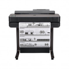 Plotter HP DESIGNJET T650 PRINTER A1 24 inch Black foto